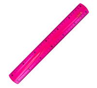 Brunnen Colour Code Règle pour gaucher et droitier, 15 cm, plusieurs couleurs disponibles 30 cm rose bonbon
