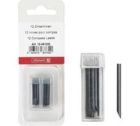 Brunnen Compas Office – Mines pour compas – Lot de 12