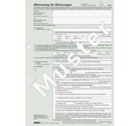 BRUNNEN Contrat de location universel 3x2feuilles