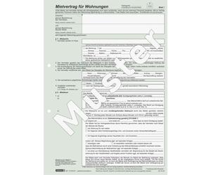 BRUNNEN Contrat de location universel 3x2feuilles