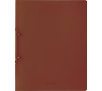 Brunnen Fact 106551679 Classeur A4. En Film plastique, 16 mm hauteur de remplissage 2 anneaux, marron