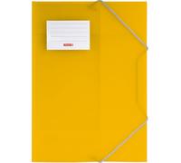 Brunnen Fact - Chemise - A4-108 g/m² - Jaune Translucide Film