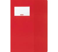 BRUNNEN FACT!pp Protège-cahier, 215 x 308 mm, format A4, rouge