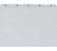 BRUNNEN Fichier A5 gris plastique 102377580