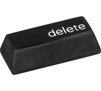 BRUNNEN Gomme "Delete Taste" 3,5 x 1 cm Noir