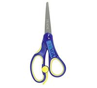 Brunnen Heyda 2048079 Ciseaux pour enfant Soft-Touch 13,5 cm avec insert rond Soft Touch - 1 pièce, pas de choix de couleur