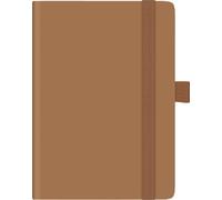 BRUNNEN Kompagnon 732 66 2026 Agenda de poche, format A6, en plastique, marron
