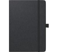 BRUNNEN Kompagnon 796 66 (2025), 2 pages = 1 semaine, format A5, 144 pages, avec couverture baladek, noir
