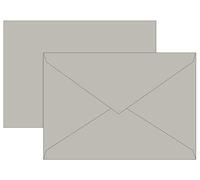 Brunnen Lot de 10 enveloppes C6 80 g