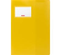 BRUNNEN Protège-cahier FACT!pp - 215 x 308 mm - Format A4 - Jaune