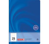 Brunnen Vivendi 104472502 Cahier scolaire A4 16 pages lignées avec marge lignée 25 pages