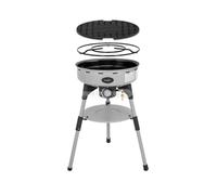 Brunner Barbecue à gaz portable Devil BBQruiser HT Classic Grid 30 Gris