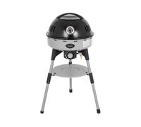 Brunner Barbecue à gaz portable Devil BBQruiser Ht Roundpan 30 Gris