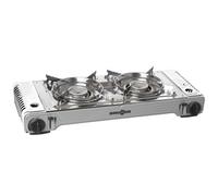 Brunner - Devil Double Grill Gray Fostel - 2x 2,2 Kw