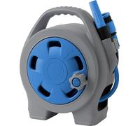 BRUNNER Enrouleur de tuyau 7203133N, bleu/gris