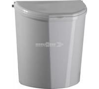 Brunner Pillar Xl Couleur : Blanc Dimensions : 31,5 X 18 X H31,5 Cm