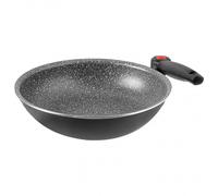 Brunner - Pirate WOK - Poêle - Ø 28 cm - black