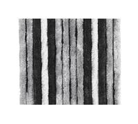 Brunner Rideaux Chenille 56x185cm (Grise/Anthracite/Noir)