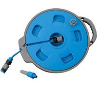 BRUNNER ROLL-ON 15m - Dévidoir portable - Tuyau plat - Accessoires inclus