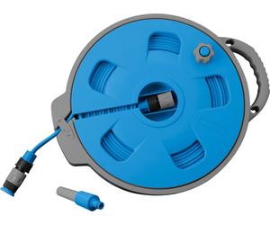 BRUNNER ROLL-ON 15m - Dévidoir portable - Tuyau plat - Accessoires inclus