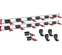 BRUNS 107869770-2_107869768-2_107869773-2 Support avec rail Argenté