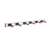 bruns BRUNS Rail de support d’appareils 1,00m 6 supports Quantité:1
