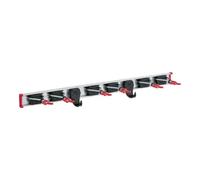 bruns BRUNS Rail porte-appareils 0,75 m 6 supports + 2 crochets Quantité:1