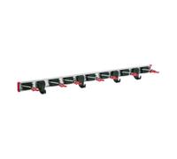 bruns BRUNS Rail porte-appareils 1,00 m avec 7 supports et 4 crochets Quantité:1