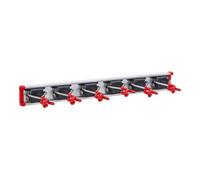 bruns BRUNS Set support d’appareils "mini" 0,50 m rail de guidage avec 6 supports d’appareils "mini" Quantité:1