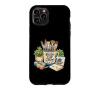 Brush Cup Crew Peinture par Numéros Atelier Créatif Coque pour iPhone 11 Pro