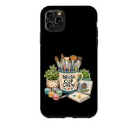 Brush Cup Crew Peinture par Numéros Atelier Créatif Coque pour iPhone 11 Pro Max