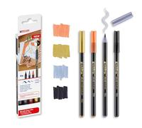 Brushpen Edding 1340 Lettring Set Assorti