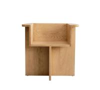 101 COPENHAGEN - Fauteuil de repas Bois naturel