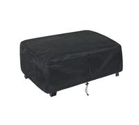 bruwaa Housse de Protection pour Plancha, Dimension 60 x 45 x 25 cm,Imperméable et résistant,Facile à Installer avec Cordon de Serrage,Housse Plancha Universelle | Gazinière | Barbecue d’Extérieur