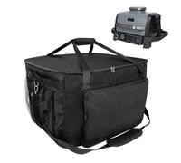 bruwaa Sac de Transport pour Barbecue d'extérieur Ninja Woodfire, Sac résistant à l'eau pour fumoir Ninja OG701 et OG751, étui de Transport pour Accessoires de Gril avec Multi-Poches (Sac Uniquement)