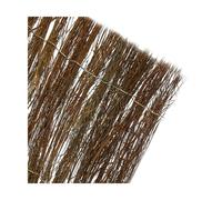 Bruyère naturelle, brun foncé, 1,5x5m, 85% de couverture