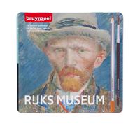 BRUYNZEEL Boîte 24 crayons aquarelle Vincent VAN GOGH