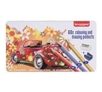 bruynzeel Crayon de couleur Coccinelle Super Sixties par 60 G