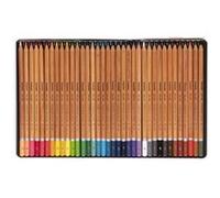 bruynzeel Crayons de couleur Expression, étui en métal de 36 G