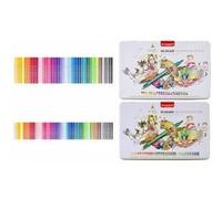 BRUYNZEEL Stylos feutre double pointe Creatives - Fineliner/Pinceau, 48 couleurs