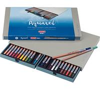 24 Crayons De Couleur - Aquarelle - Beaux-Arts - Assortiment Couleur - Bruynzeel