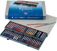 48 Crayons De Couleur - Aquarelle - Beaux-Arts - Assortiment Couleur - Bruynzeel