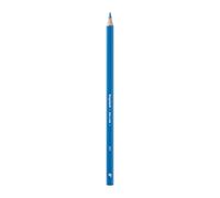 Bruynzeel Lot de 12 crayons de couleur bleu clair #51 - Noyau épais de 3,3 mm - Résistant à la casse - Transfert de couleurs vives