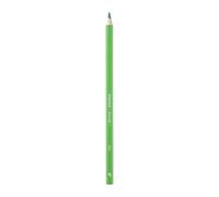 Bruynzeel Lot de 12 crayons de couleur Vert clair Épaisseur 3,3 mm Résistant à la casse