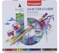 Bruynzeel Set de crayons d'aquarelle 24 pcs