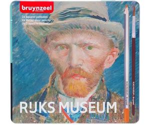 Bruynzeel Set de crayons d'aquarelle 24 pcs