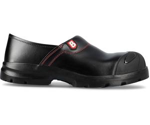 Brynje Sécuritéitshoe Flex Fit clog fermé Noir EUR 41