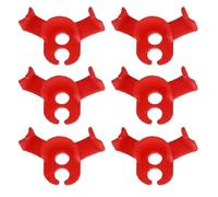 Bryske Lot de 100 pinces à plier pour plantes à faible stress, support de | Entraînez les branches en douceur, augmentez les rendements. Réutilisable, design encliquetable pour façonner les plantes à