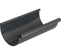 BRYZA Gouttière, galvanisée Ø 125 mm, longueur 3M, anthracite RAL 7021