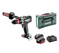 Perceuse visseuse 18 V BS 18 LTX-3 BL Q I - 2x5,5Ah - 65Nm - Coffret metaBOX - batterie incluse